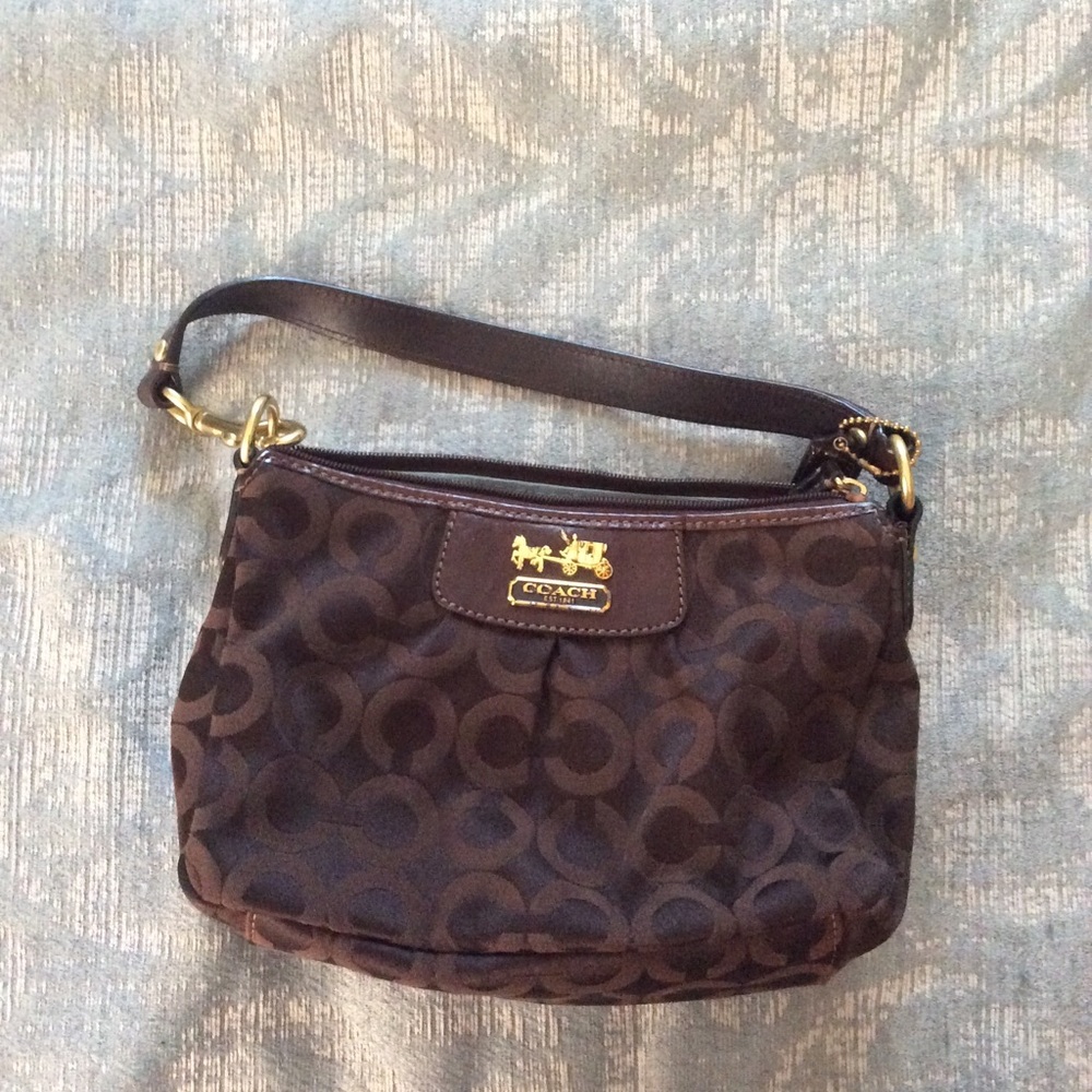 Coach Fabric Logo mini bag